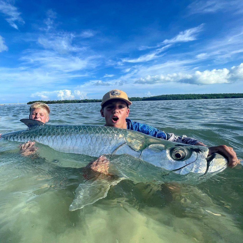 Tarpon Bite - Islamorada Fishing Report